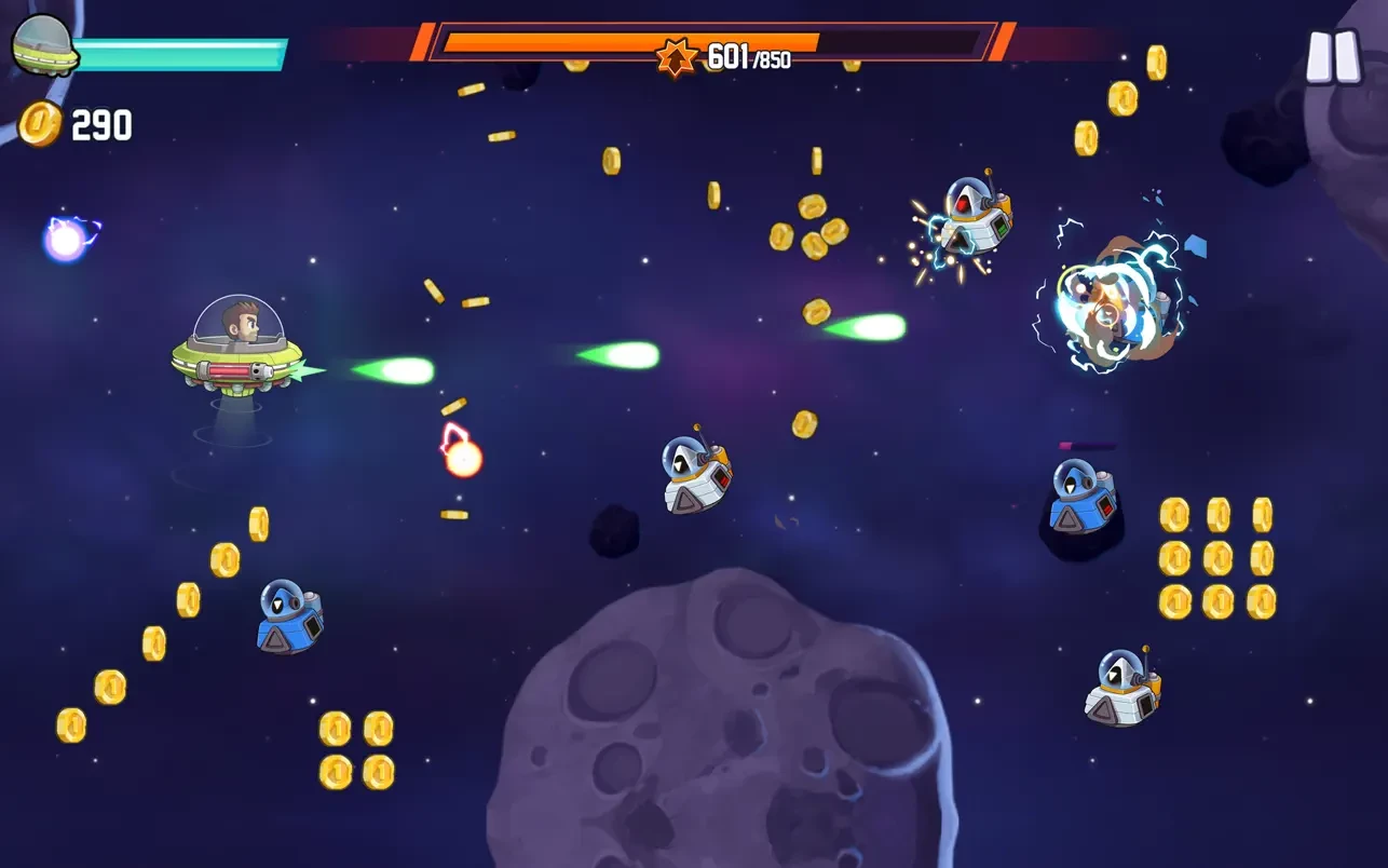 Jetpack Joyride 2 screenshot 2